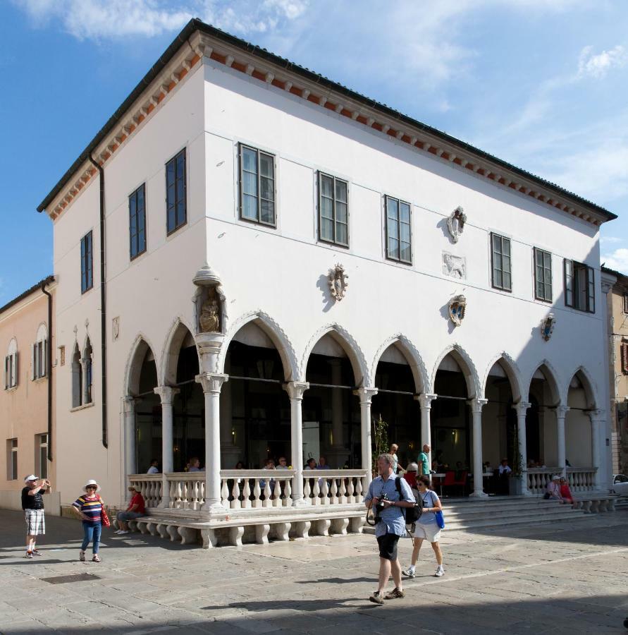 Sobe Pri Anici Hotell Koper Exteriör bild