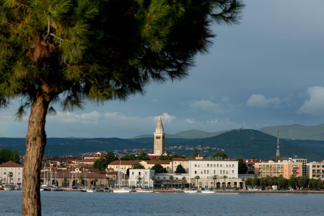 Sobe Pri Anici Hotell Koper Exteriör bild